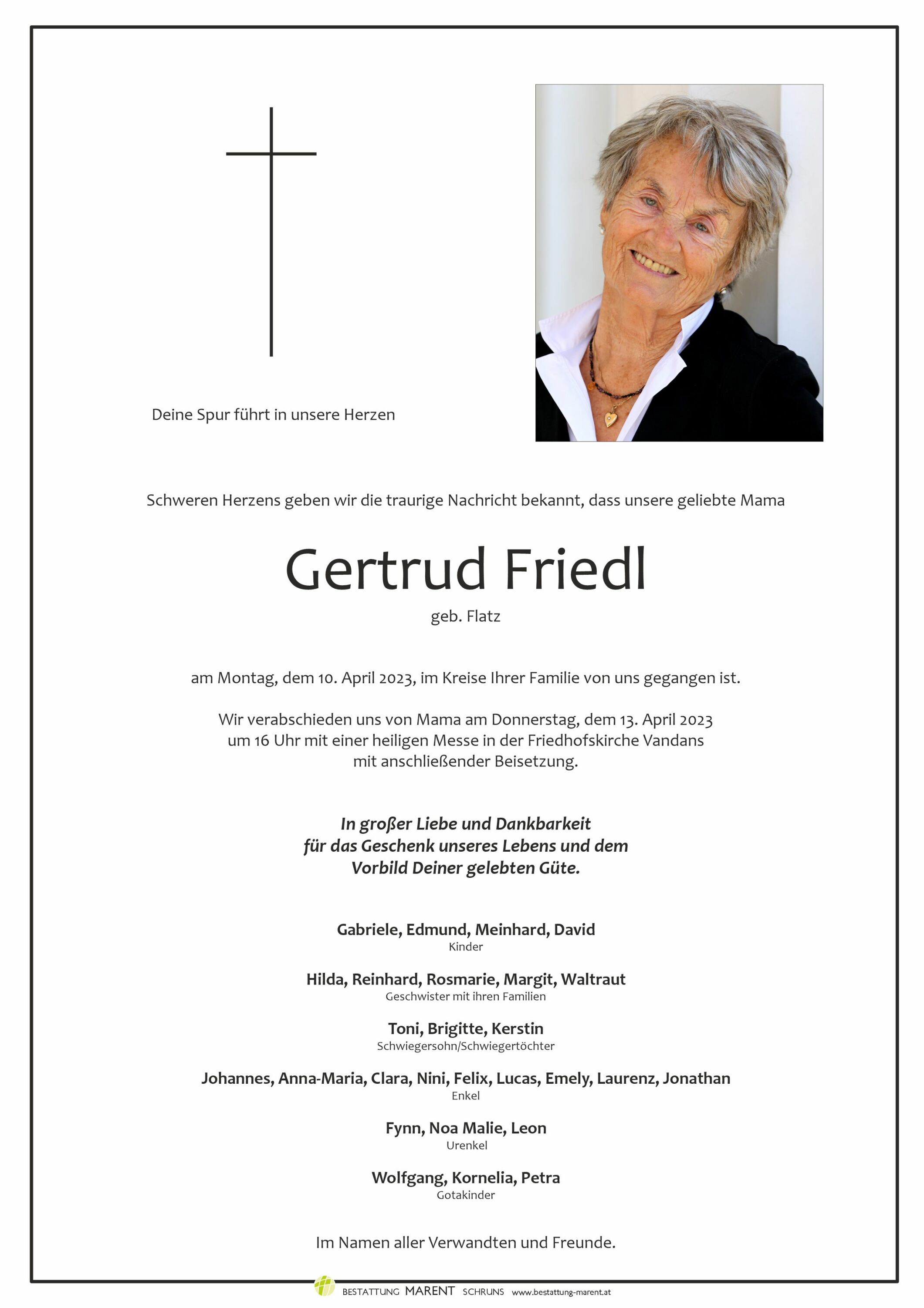 Gertrud Friedl